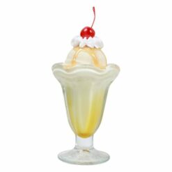 Vanilla Sundae realistic fake food prop by FakeFood4U