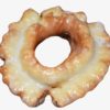 Old Fashioned Donut Glazed realistic fake food prop by FakeFood4U
