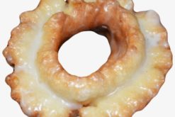 Old Fashioned Donut Glazed realistic fake food prop by FakeFood4U