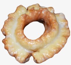 Old Fashioned Donut Glazed realistic fake food prop by FakeFood4U