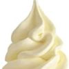 Display Faux Food Prop Fancy Whipped Cream realistic fake food prop by FakeFood4U