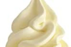 Display Faux Food Prop Fancy Whipped Cream realistic fake food prop by FakeFood4U