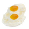 2 Fried Eggs Large realistic fake food prop by FakeFood4U