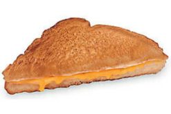Grilled Cheese realistic fake food prop by FakeFood4U