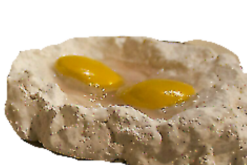 Prop Flour & Eggs realistic fake food prop by FakeFood4U