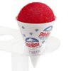 Red Snow Cone Real Shaved Ice Details realistic fake food prop by FakeFood4U