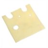 Slice Of Swiss Cheese realistic fake food prop by FakeFood4U