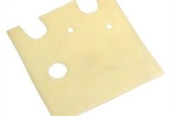 Slice Of Swiss Cheese realistic fake food prop by FakeFood4U