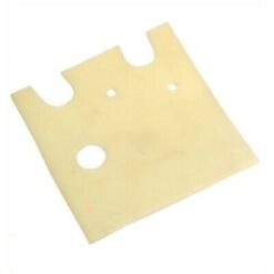 Slice Of Swiss Cheese realistic fake food prop by FakeFood4U