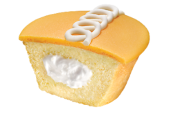 Display Faux Food Prop Hostess Orange Cupcake S realistic fake food prop by FakeFood4U