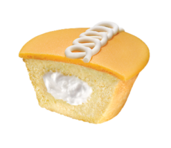 Display Faux Food Prop Hostess Orange Cupcake S realistic fake food prop by FakeFood4U