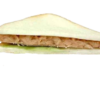 Display Faux Food Prop Tuna Salad Sandwich On W realistic fake food prop by FakeFood4U
