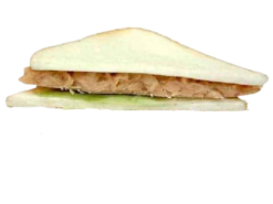 Display Faux Food Prop Tuna Salad Sandwich On W realistic fake food prop by FakeFood4U