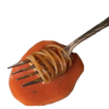 Spaghetti & Sauce On Fork realistic fake food prop by FakeFood4U