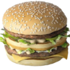 McDonald's Big Mac realistic fake food prop by FakeFood4U