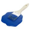 Paint Brush With Spilled Paint Blue realistic fake food prop by FakeFood4U