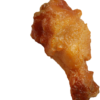 Chicken Drumette Baked realistic fake food prop by FakeFood4U