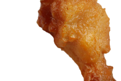 Chicken Drumette Baked realistic fake food prop by FakeFood4U