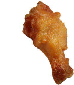 Chicken Drumette Baked realistic fake food prop by FakeFood4U