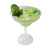 Margarita With Lime & Mint realistic fake food prop by FakeFood4U