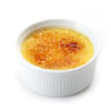 (Creme Brulee) Custard With Caramelized Sugar realistic fake food prop by FakeFood4U