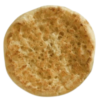 Toasted English Muffin realistic fake food prop by FakeFood4U