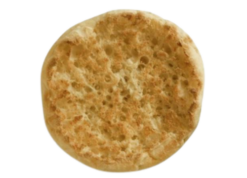 Toasted English Muffin realistic fake food prop by FakeFood4U