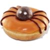 Dunkin Donuts Halloween Spider Donut realistic fake food prop by FakeFood4U