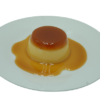 Flan / Creme Caramel realistic fake food prop by FakeFood4U