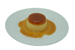 Flan / Creme Caramel realistic fake food prop by FakeFood4U