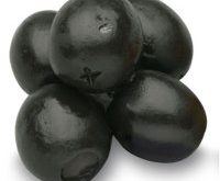 Olives Black realistic fake food prop by FakeFood4U