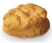 Golden Biscuit realistic fake food prop by FakeFood4U