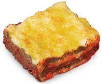 Lasagna realistic fake food prop by FakeFood4U