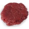 Hamburger Patty Raw realistic fake food prop by FakeFood4U