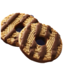 Keebler Fudge Stripe Cookies realistic fake food prop by FakeFood4U