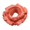 Donut Old Fashioned Strawberry realistic fake food prop by FakeFood4U