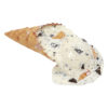 Deluxe Waffle Ice Cream Cone Cookies & Cream Sp realistic fake food prop by FakeFood4U