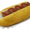 Hotdog With Ketchup realistic fake food prop by FakeFood4U