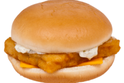 McDonalds Fish Filet Sandwich realistic fake food prop by FakeFood4U