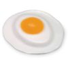 Sunny Side Egg realistic fake food prop by FakeFood4U