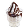 McDonalds Hot Fudge Sundae realistic fake food prop by FakeFood4U