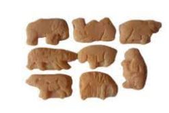 Animal Crackers realistic fake food prop by FakeFood4U