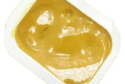 McDonalds Honey Mustard Dipping Sauce realistic fake food prop by FakeFood4U