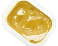 McDonalds Honey Mustard Dipping Sauce realistic fake food prop by FakeFood4U