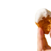 McDonalds Chicken Nugget Dipped In Creamy Ranch realistic fake food prop by FakeFood4U