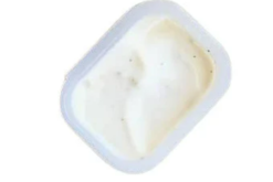 McDonalds Creamy Ranch Dipping Sauce realistic fake food prop by FakeFood4U