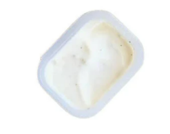 McDonalds Creamy Ranch Dipping Sauce realistic fake food prop by FakeFood4U
