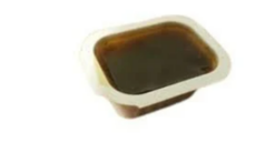 McDonalds Szechuan Dipping Sauce realistic fake food prop by FakeFood4U