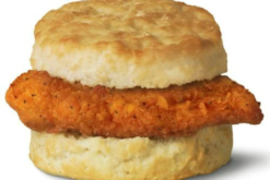 McDonalds Spicy Chicken Biscuit realistic fake food prop by FakeFood4U