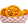 Basket Of Onion Rings realistic fake food prop by FakeFood4U